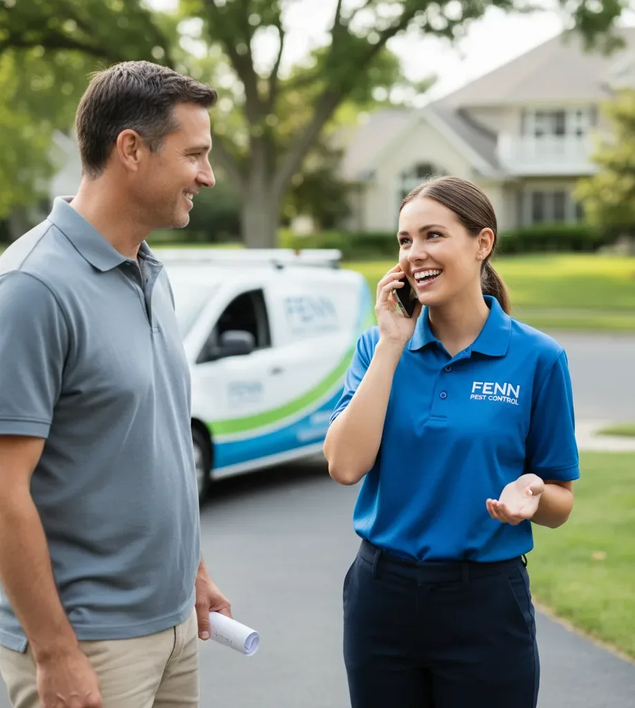 Fenn Pest Control customer support in Nyack